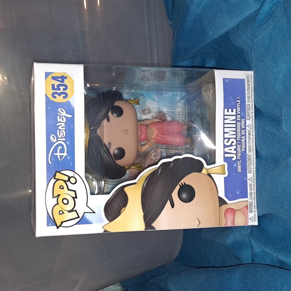 Disney Jasmine Funko Pop Figure
